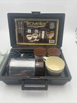 Vintage 70S Nesco "traveler" 4 Cup Coffee Maker Kit Camping Mini Kettle. Fixed Price $17.50.