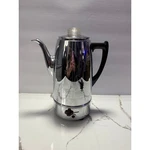 Vintage Universal Coffeematic Percolator 8 Cups Chrome Electric Maker Usa. Fixed Price $98.00.