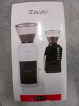 Baratza Encore 485, Burr Coffee Grinder, Electric 70W, Black. Fixed Price $150.00.