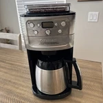 Cuisinart DGB-900BC Grind & Brew Thermal 12-CUP Automatic Coffeemaker. Fixed Price $89.99.
