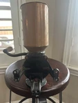 Arcade Crystal # 3 Wall Mount Cast Iron Coffee Grinder. Fixed Price $195.00.