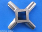 #12 Classic Style Meat Grinder Chopper Mincer Knife Blade Made Of Carbon Steel. Fixed Price $15.75.