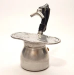 Vintage Italian Moka Espresso Coffee Maker Irmel Nova 2 Cups. Fixed Price $88.08.