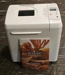 Williams Sonoma Bread Machine WS0797 2LB 1.5LB Programmable Maker White W/manual. Fixed Price $89.97.