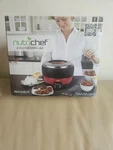 Nutrichef Convenient Kitchen Style Fondue Maker New In Box PKFNMK23. Fixed Price $47.77.