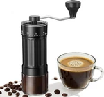 Mini Manual Coffee Grinder W/ 40 Adjustable Settings Portable Hand Bean. Fixed Price $28.49.