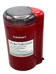Cuisinart Coffee Bar Grinder Red Model DCG-20NR Stainless Blades & Bowl. Fixed Price $26.99.