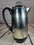 Vintage Farberware Superfast 12 Cup Coffee Percolator Model 142 Made Usa. Fixed Price $49.87.