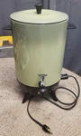 Vtg Mirro-matic Auto Electric Percolator 30 Cup M-0131-37 Avocado Green. Fixed Price $11.99.