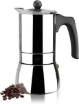 Genova 10-CUP Stainless Steel Stovetop Espresso Maker For Induction. Fixed Price $80.99.
