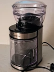 Capresso Ceramic Burr Coffee Grinder Model 595. Fixed Price $60.98.