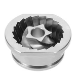 Stainless Steel Conical Burr Grinder For Espresso Machines With Jura Automati.... Fixed Price $29.45.