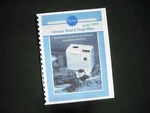 Pillsbury Model 1015 Bread Maker Machine Instruction Manual & Recipes. Fixed Price $19.99.