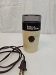 Vintage Coffee And Spice Mill Grinder Food Preparer Model 505 Works Great. Fixed Price $24.99.