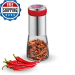 Cilio Premium Piccante Chili Mill Grinder, Red, Stainless Steel/glass. Fixed Price $56.90.