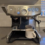 Breville The Barista Express Impress Espresso Machine BES876BSS - Not Complete. Fixed Price $279.00.