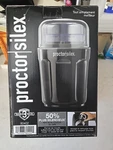 Proctor Silex Sound Shield Coffee Grinder - 80402 Black Brand New Sealed. Fixed Price $29.99.