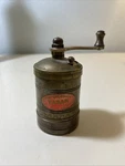 Ottoman Brass Pepper Mill Coffee Spice Grinder Manual Hand Crank Made Turkey. Fixed Price $150.00.