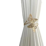 2PCS Metal Butterfly Dty Beautiful Curtains Backs. Fixed Price $26.09.