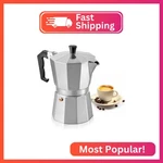 Mixpresso Moka Pot 3 Cup (5 Oz Total) Stovetop Espresso Maker For Gas & Electr. Fixed Price $22.43.