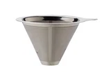 Fino Pour-over Coffee Filter, 18/8 Stainless 4-CUP Capacity, Steel. Fixed Price $21.82.