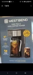 New West Bend Iced Tea And Coffee Maker Machine. Fixed Price $52.96.