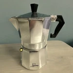 Laroma Small 2 Cup Espresso Coffee Maker. Stove Top. Fixed Price $16.97.