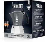 Bialetti Brikka Induction 4 Cups Moka Express Stove Top Espresso Coffee Maker. Fixed Price $95.00.