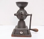 Antique Enterprise Mfg. Co. Cast Iron No. 1 Vtg Coffee Mill Grinder Philadelphia. Fixed Price $255.56.