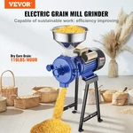 Vevor 3000W Electric Grain Grinder Corn, Wheat, Flour & Cereal Mill High-spe. Fixed Price $222.90.