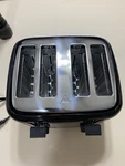 Mary Proctor-silex Chrome 4 Slice Toaster Model P21601. Fixed Price $30.00.