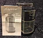 Capresso Burr Coffee Bean Grinder Model 551 Black Instructions Works Great!!!. Fixed Price $24.99.