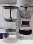 Bruer Cold Drip Coffee Maker Slow Brew System In The Box. Fixed Price $38.14.