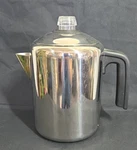 Farberware 50124 Classic Yosemite Percolator Coffee Pot 0411. Fixed Price $24.99.