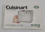 Cuisinart Convection Bread Maker CHK-200WS Instruction Manual Recipe Booklet. Fixed Price $18.99.