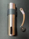 Manual Coffee Bean Grinder Stainless Steel Hand Mill Ceramic Burr. Best. Fixed Price $8.50.