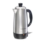Hamilton Beach 40616R 12 Cup Electric Percolator Coffee Maker Stainless. Fixed Price $31.99.
