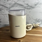 Krups Electric Coffee Mill Spice Grinder White 208 Tested Works Well. Fixed Price $22.98.
