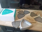 Kruve Sifter - Wood Bamboo Silver Edition W/ 6 Sleeves And Accesories **open Box. Fixed Price $125.99.