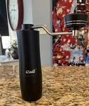 Izaili Manual French Press Coffee Grinder Hand Bean Mill. Fixed Price $29.95.