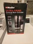 Mueller Ultra-grind Conical Burr Grinder Cg 900. Fixed Price $25.00.