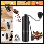 Portable Manual Coffee Grinder - 60 Settings, Stainless Steel Burr Mill Fo. Fixed Price $88.99.