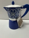 Brandani Italian Coffee Maker 6 Cup Moka Pot New With Tags. Fixed Price $39.99.