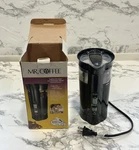 Mr. Coffee Electric Grinder IDS77-RB 12 Cup- Black- Used Gc- Tested Works. Fixed Price $26.99.