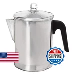 Primula Today Aluminum Stovetop Percolator Coffee Maker - 9 Cup. Fixed Price $28.46.