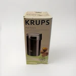 Krups F2034251 Electric Coffee & Spice Grinder Stainless Steel Black. Fixed Price $12.99.
