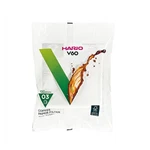 Hario V60 Paper Coffee Filter, Size 03, White, 100CT. Fixed Price $14.38.