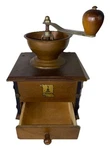 Vtg Armin Trosser Coffee Grinder Mill Box German Hand-crank Java Bistro Kitchen. Fixed Price $23.99.
