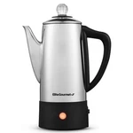 Elite Gourmet EC140 Electric 6-CUP Coffee Percolator With Keep Warm, Clear Br.... Fixed Price $79.10.