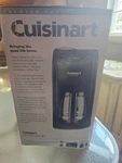 Cuisinart Grind & Brew Automatic Coffee Maker 12 Cups DGB-500 Bk Black Open Box. Fixed Price $29.99.